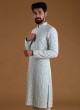 Thread Work Kurta Pajama For Wedding